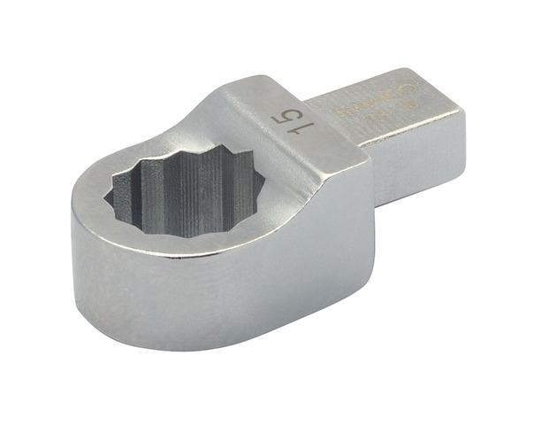 Bahco Crow Foot Spanner Head, 14 x 18 mm Insert, 14 mm, Chrome Finish