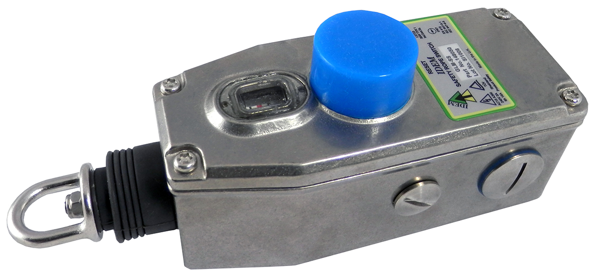 IDEM GLM-SS Rope Pull Switch 90 mm