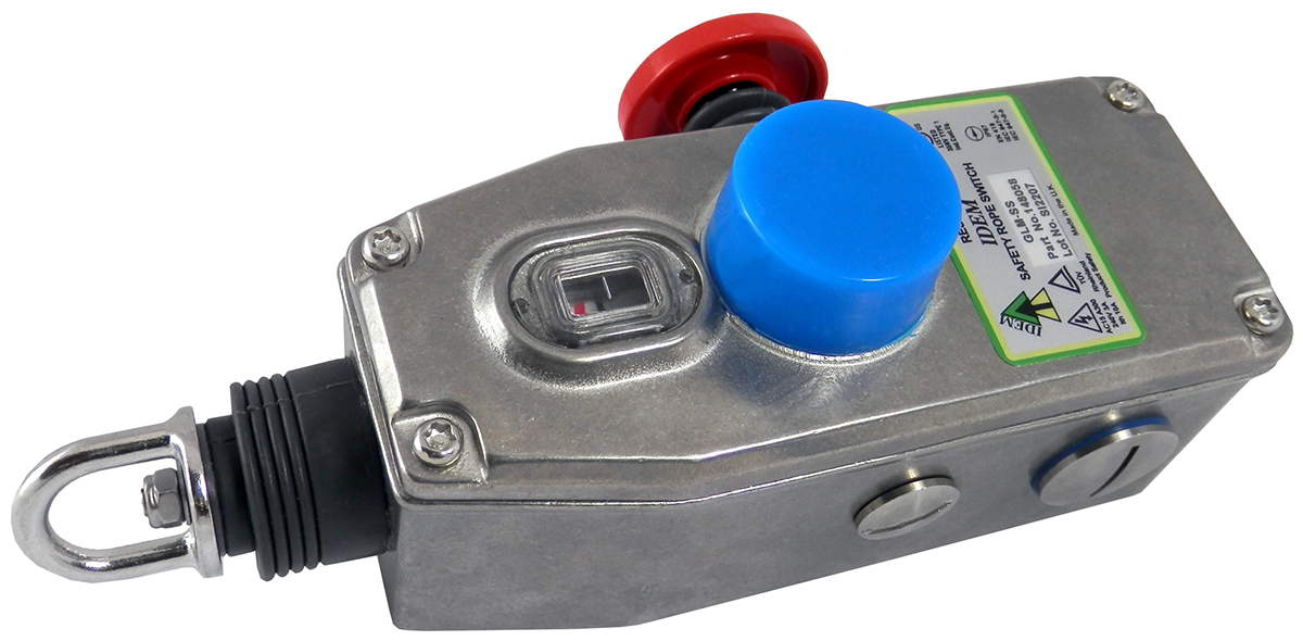 IDEM GLM-SS Rope Pull Switch 90 mm
