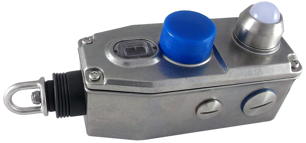 IDEM GLM-SS Rope Pull Switch 90 mm