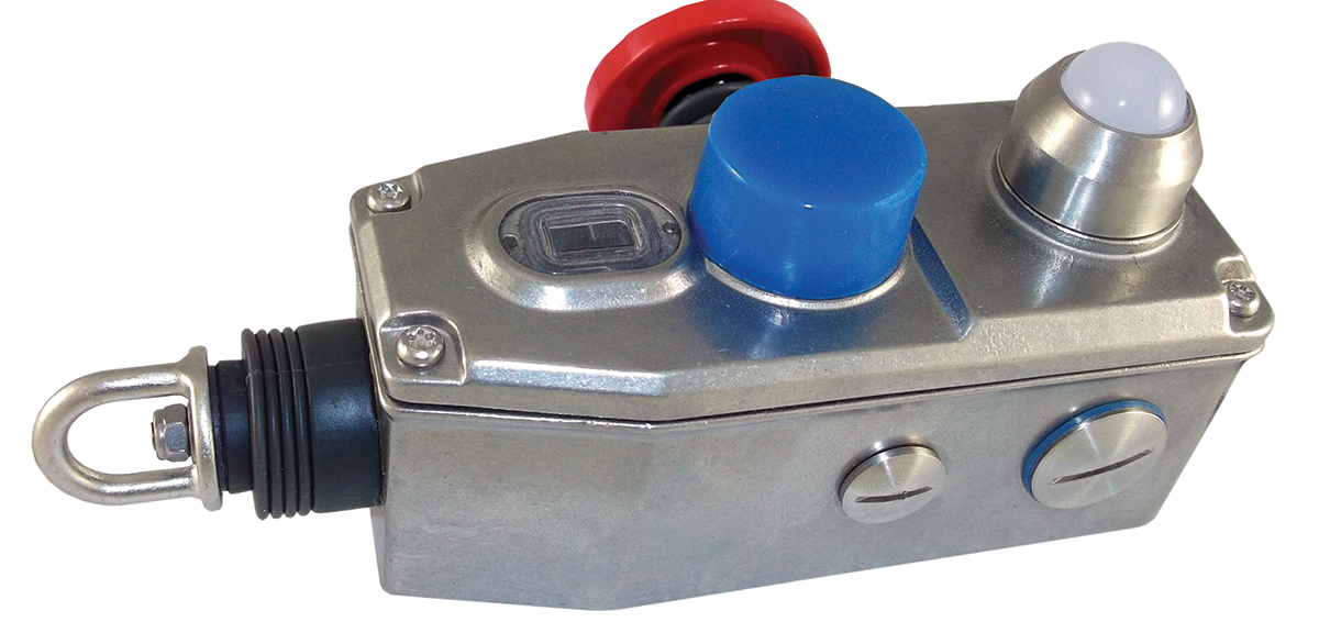 IDEM GLM-SS Rope Pull Switch 90 mm