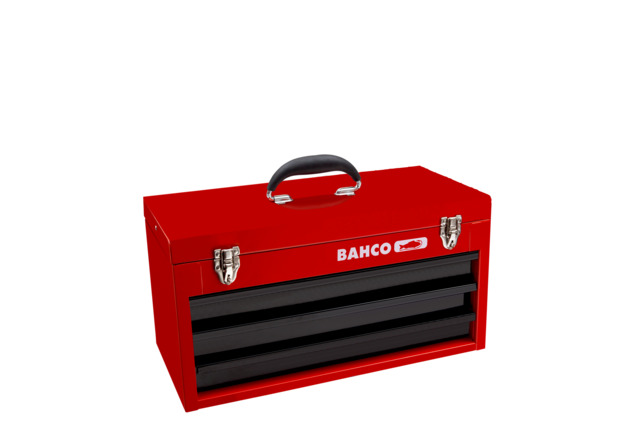 Bahco 3 Drawer Metal Tool Box 334 mm 523 mm 260mm