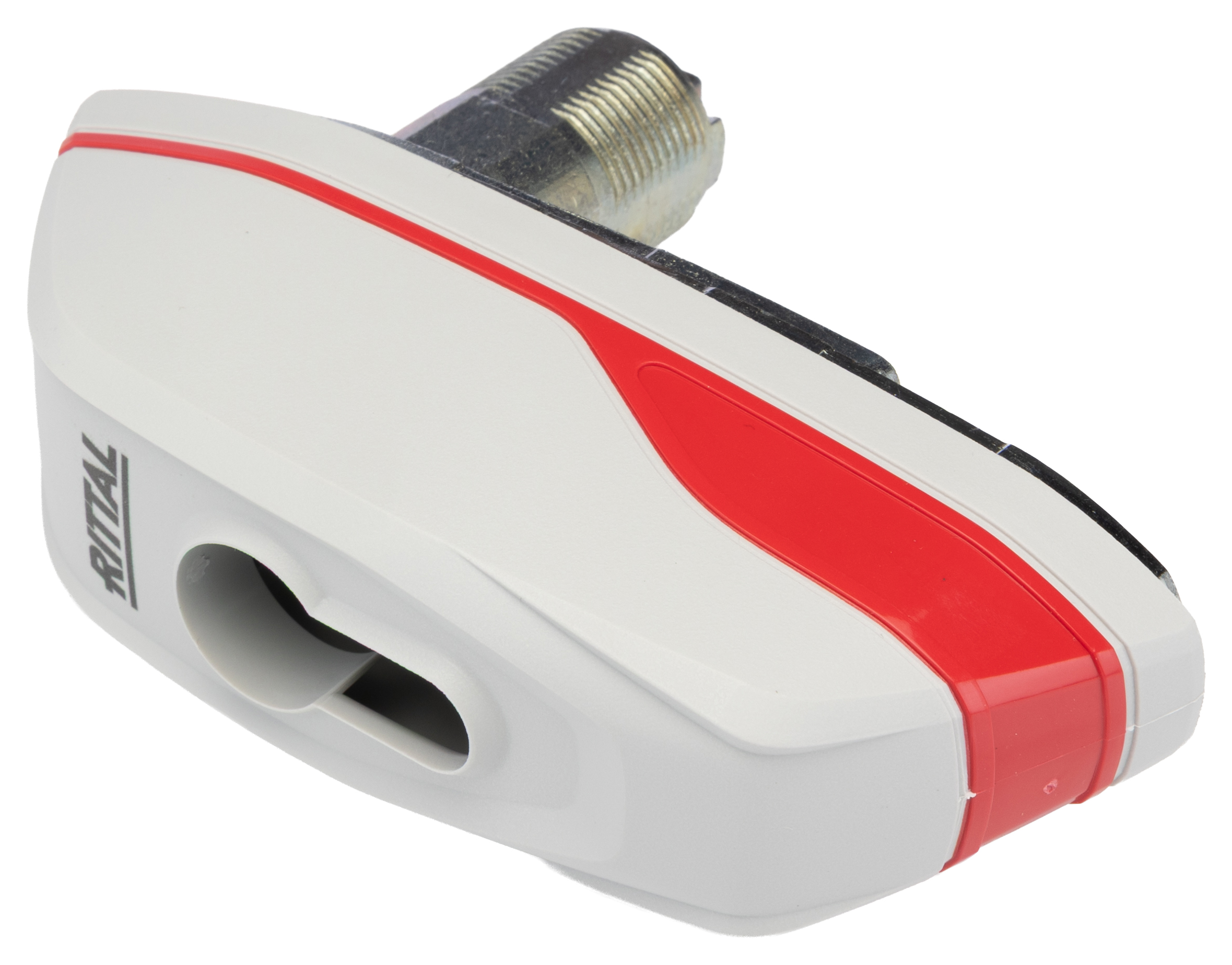 1485600 Rittal RAL 7035 Die Cast Zinc Locking Handle, Mini-Comfort Handle