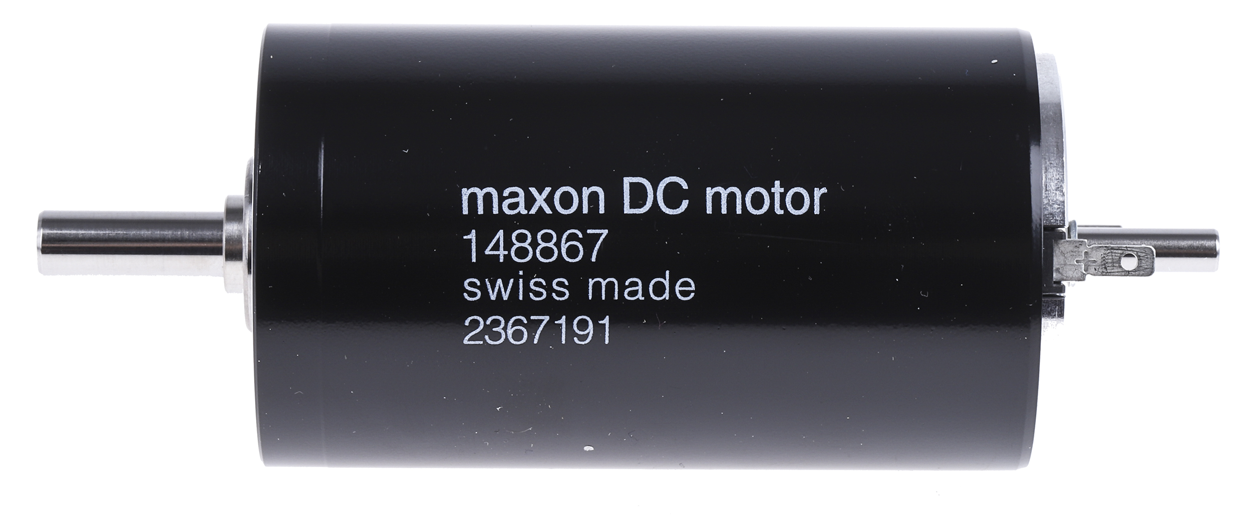 Maxon Brushed DC Motor, 150 W, 24V dc, 170 mNm, 7580rpm, 6 mm Shaft Diameter