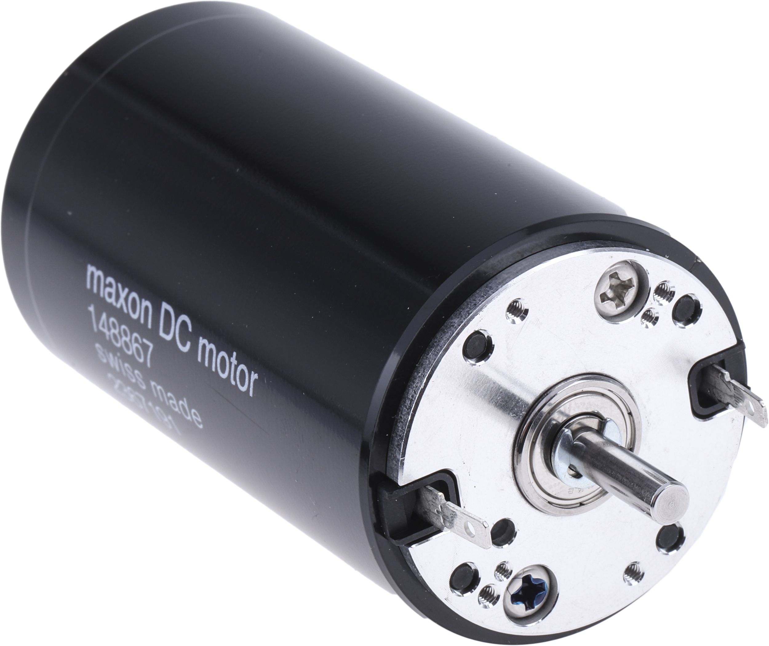 148867 Maxon Brushed DC Motor, 150 W, 24V dc, 170 mNm, 7580rpm, 6 mm Shaft Diameter