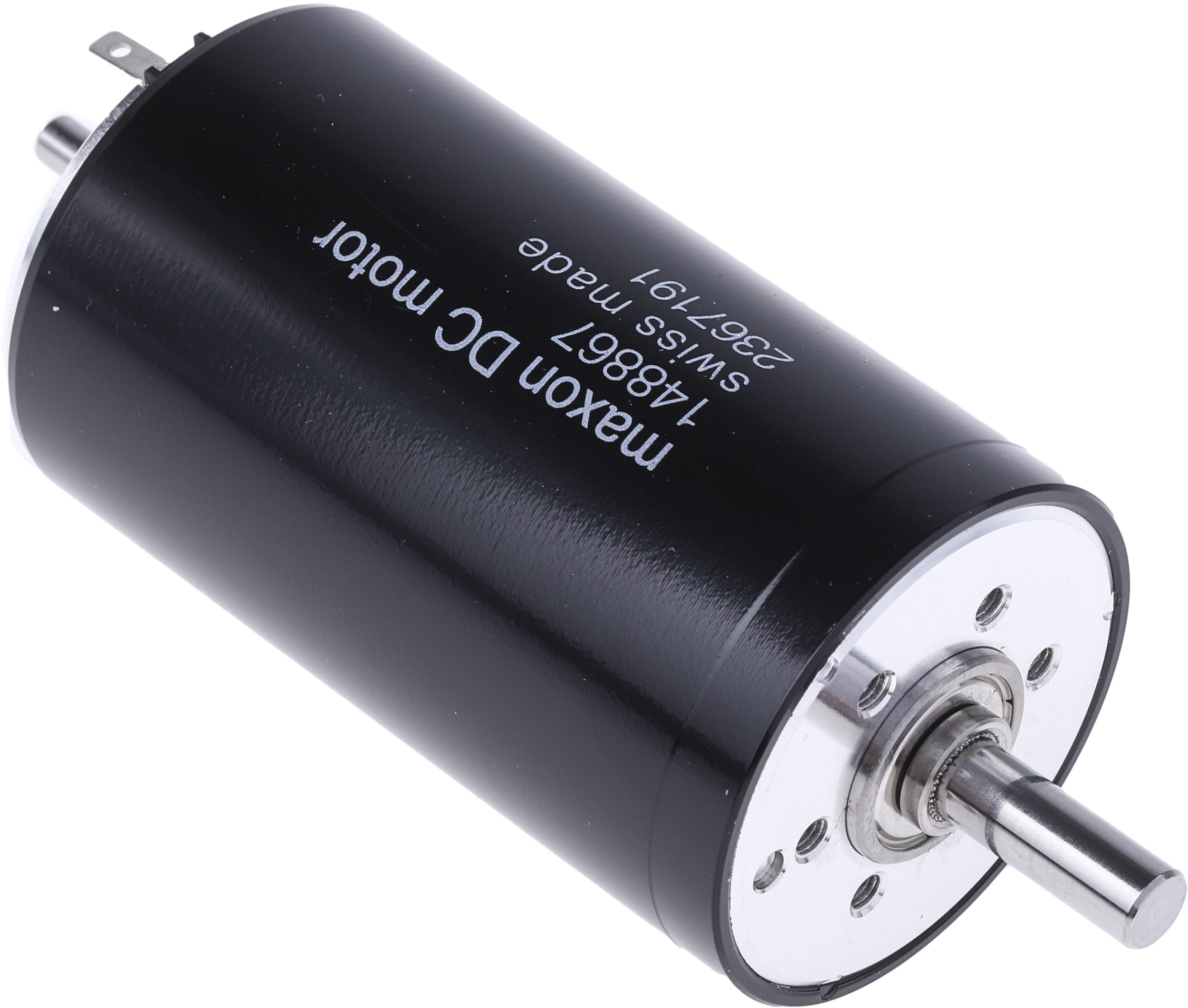 148867 Maxon Brushed DC Motor, 150 W, 24V dc, 170 mNm, 7580rpm, 6 mm Shaft Diameter