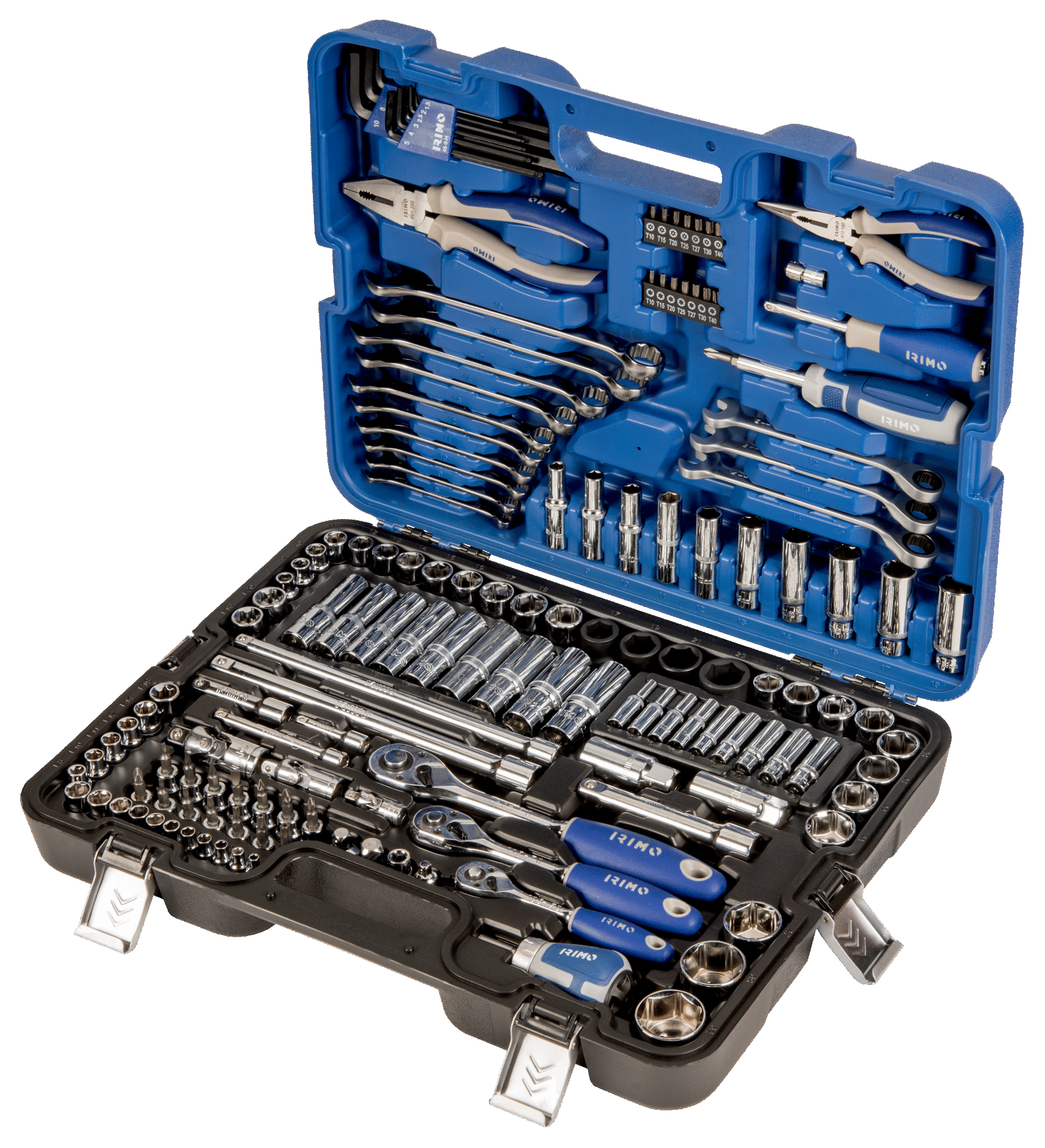 IRIMO 164 Piece Tool Box Tool Case with Box