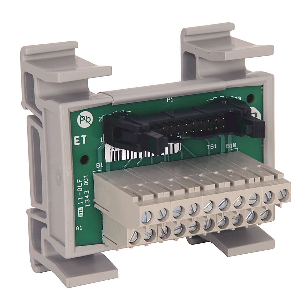 Allen Bradley 1492 Series 20-Contact Female Interface Module, Connecting Cable Connector, DIN Rail, 12A