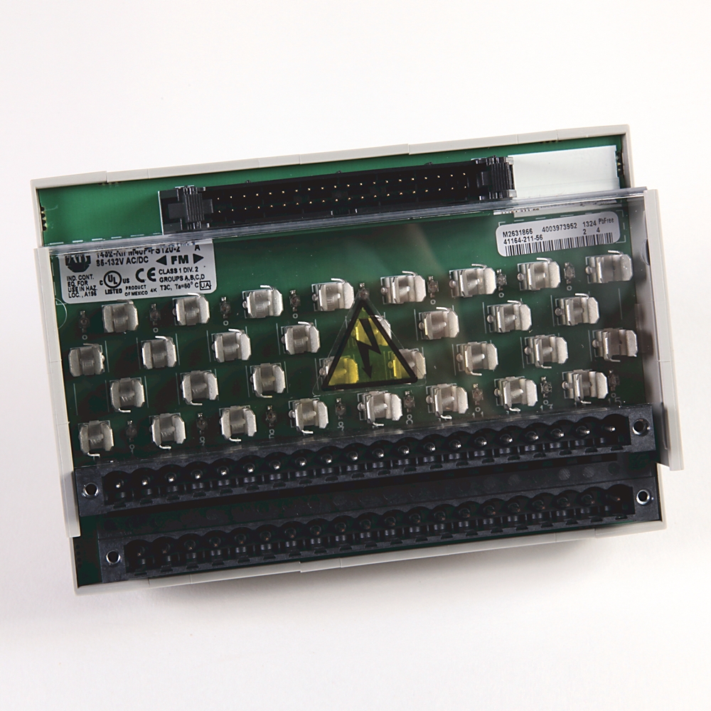 Allen Bradley 1492 Series 40-Contact Female Interface Module, D-Shell Connector, DIN Rail, 12A