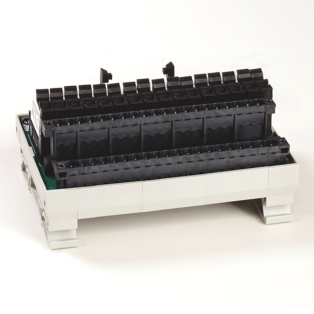 Allen Bradley 20-Contact Interface Module, D-Shell Connector, DIN Rail, 12A