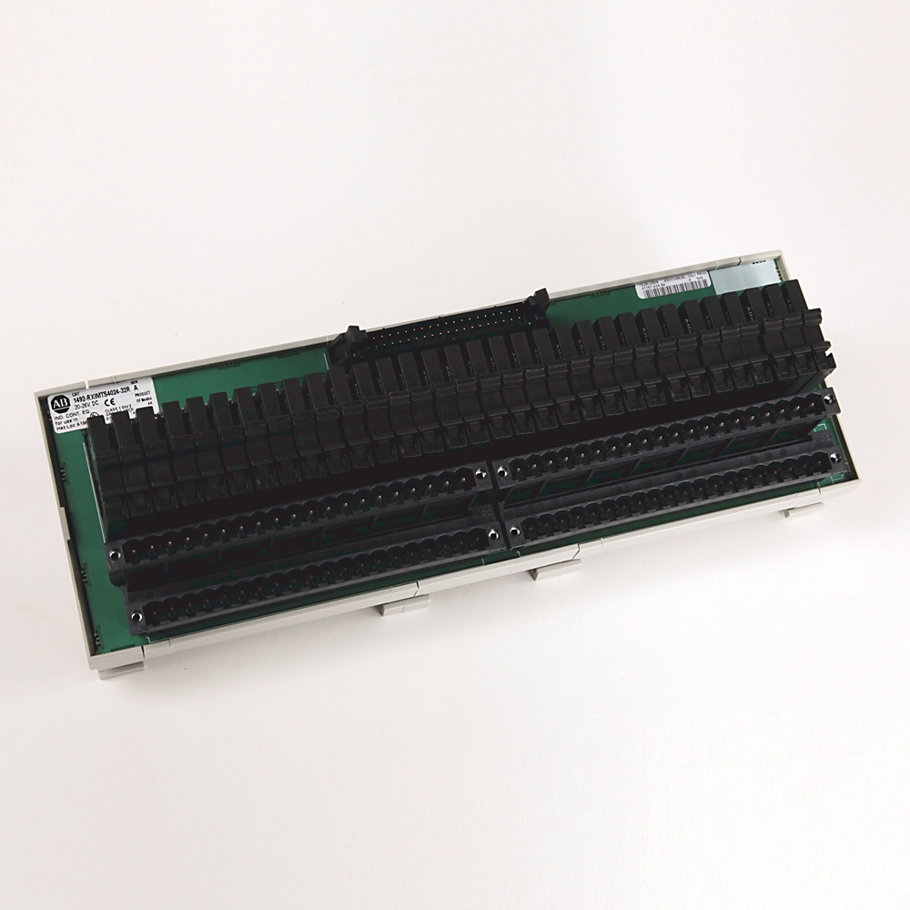 Allen Bradley 40-Contact Interface Module, D-Shell Connector, DIN Rail, 12A