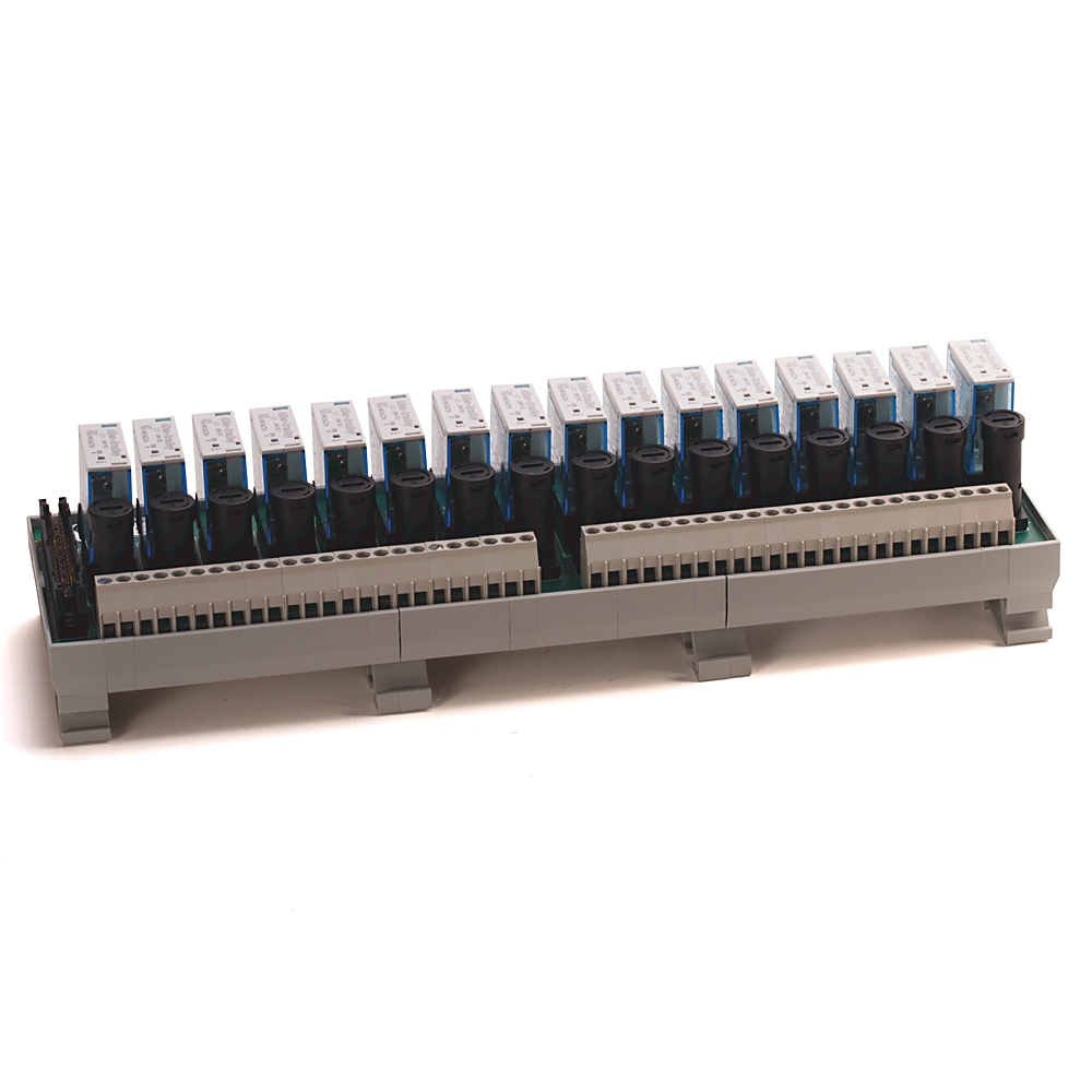 Allen Bradley 1492 Series 8-Contact Interface Module, D-Shell Connector, DIN Rail, 12A