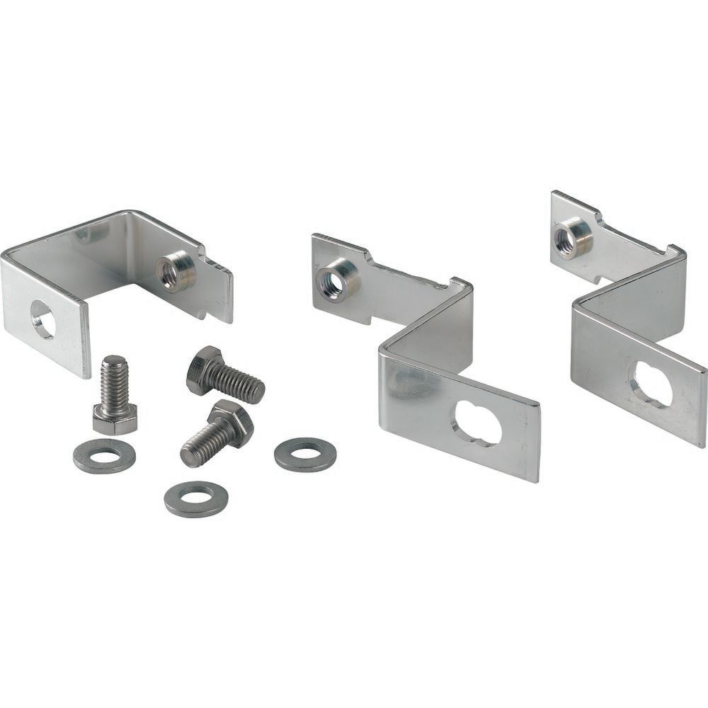 Eaton ASNH100ACBB100 Series Adapter Bracket for Use with NH00 Fuse Holder and Distribution Parts (Frame NH00)