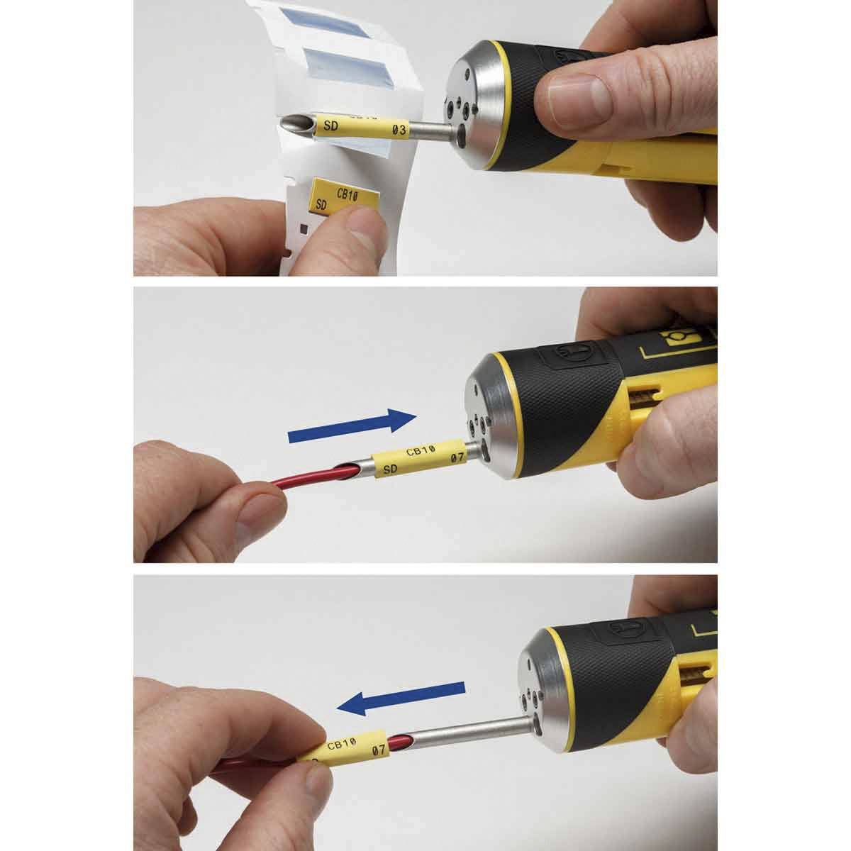 149474 Brady Cable Sleeve Tool Multitool, For Use With BMP51 Label Makers