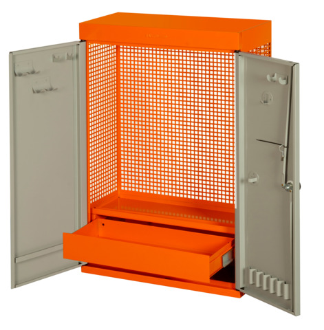 Bahco 1 Drawer Tool Cabinet, Steel