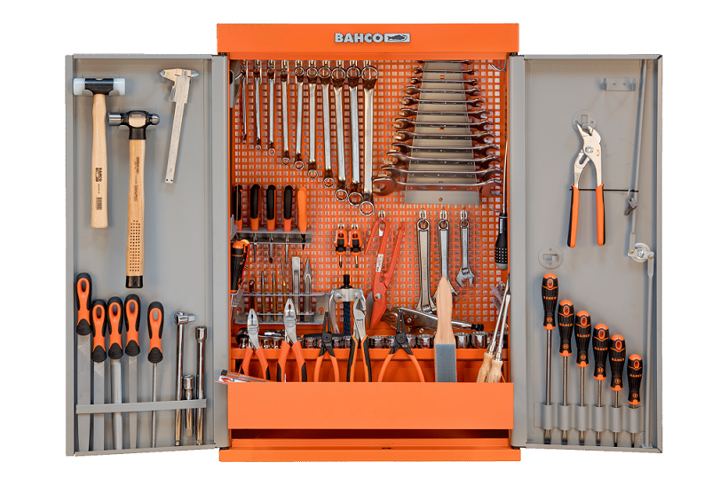 Bahco 110 Piece Tool Kit Tool Kit with Case