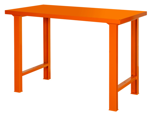 Bahco 1495WB15TS Portable Steel Workbench, 1500kg Max Load, 1030 mm x 750mm x 1030 mm