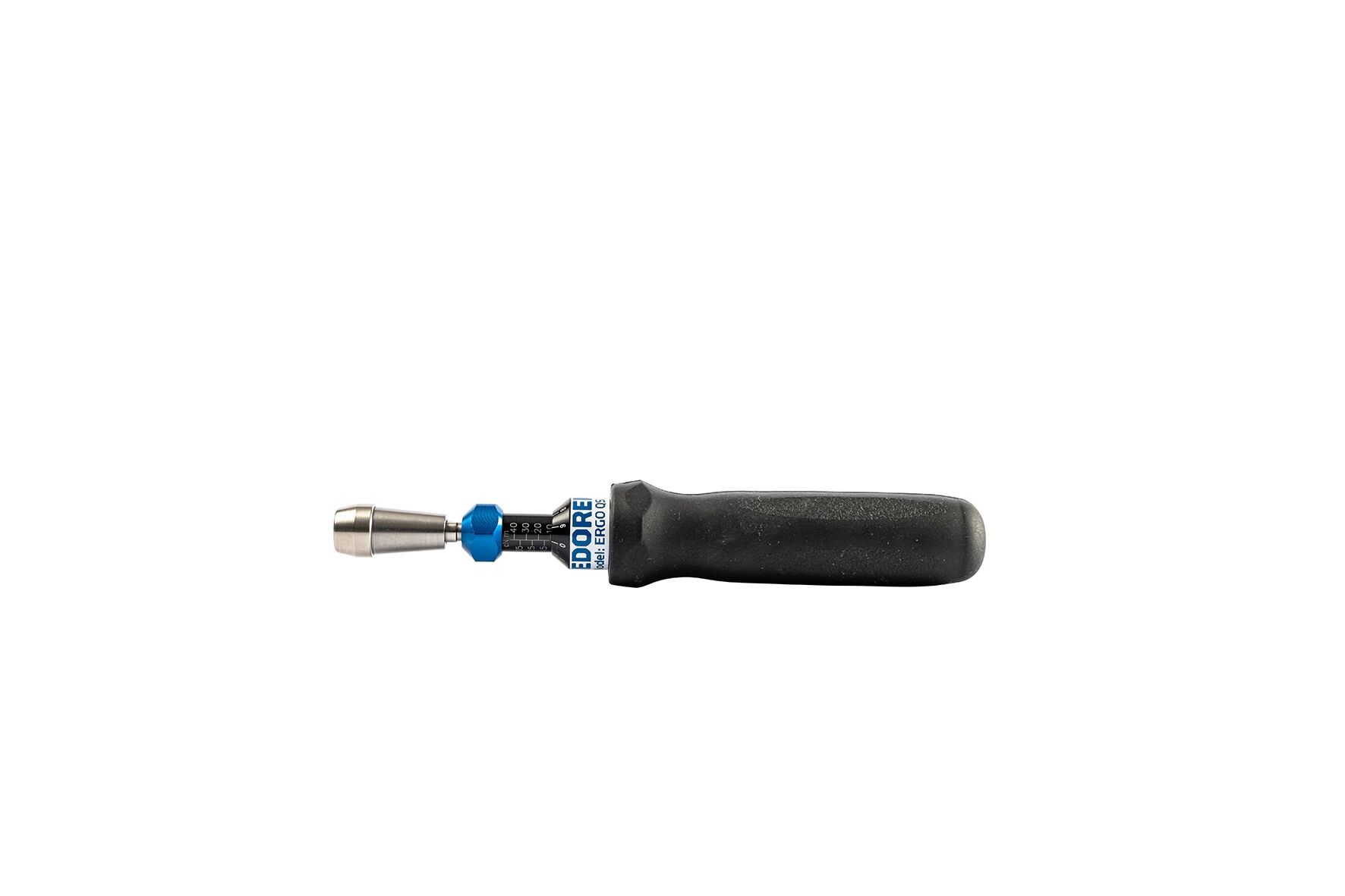 Gedore Torque Screwdriver Hexagon Torque Screwdriver, 0.08 to 0.4 Nm, 1/4 in Drive ESD Safe, ±6 % Accuracy