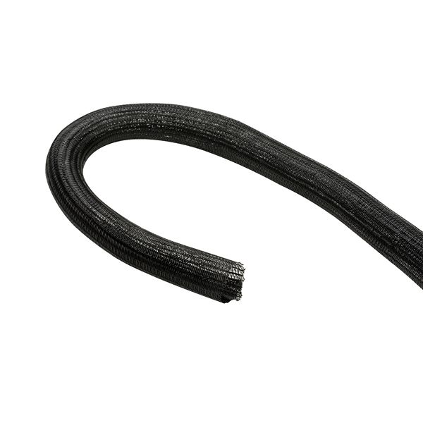 Schneider Electric Synthetic Black Cable Sleeve, 40mm Diameter, 2m Length, Unica system+ Series