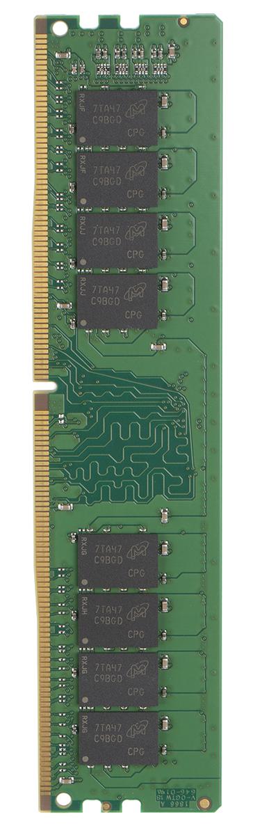 Crucial 16 GB DDR4 Desktop RAM, 2400MHz, UDIMM, 1.2V