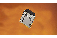 Molex, 503182 8 Way Push/Push Memory Card Connector With Solder Termination