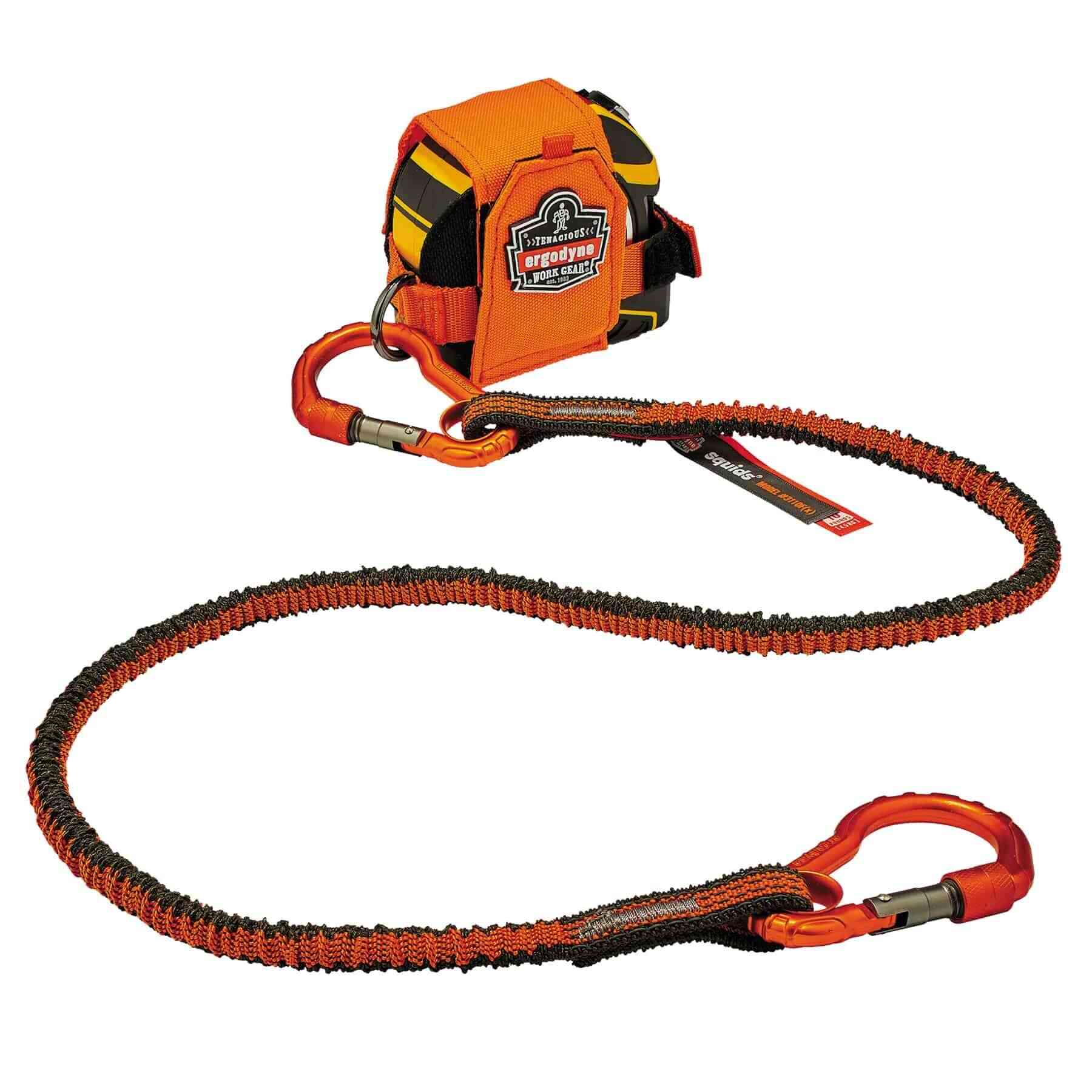 19822 Ergodyne Standard Aluminium, Elastic, Polyester Tool Lanyard Lanyard, 4.5kg Capacity