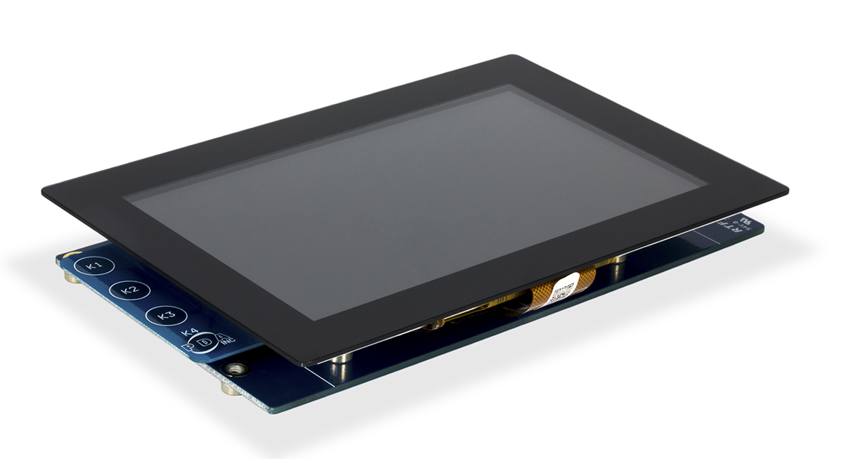 Microchip maXTouch MXT640 32 Bit Microcontroller WVGA Display Module AC320005-5