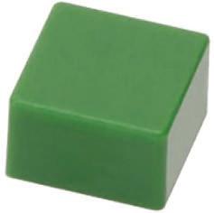 Omron Green Tactile Switch Cap for Series B3F-4000, Series B3F-5000, Series B3W-4000, B32-1250