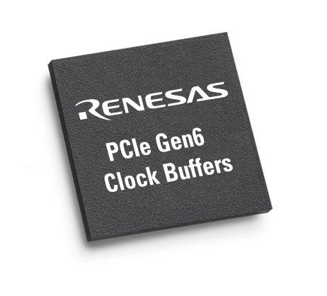 Renesas Electronics RC19016AGN1#BB0 Clock Buffer 64-Pin VFQFPN