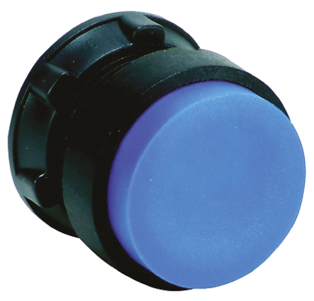 zb5al6 Schneider Electric XB5 Series, Blue Push Button Head, Spring Return, 22mm Cutout