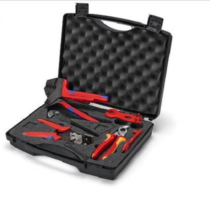 Knipex Tool Case Crimp Crimp terminal Kit