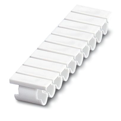 Phoenix Contact Slide On Cable Markers, Clear, 1.5 → 3.2mm Cable, for Conductor Marker Carrier, 1013575