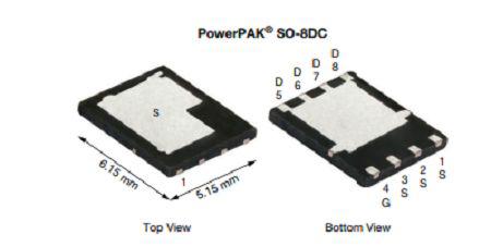 Vishay Type N-Channel MOSFET, 153 A, 30 V Depletion, 8-Pin PowerPAK SO-8DC