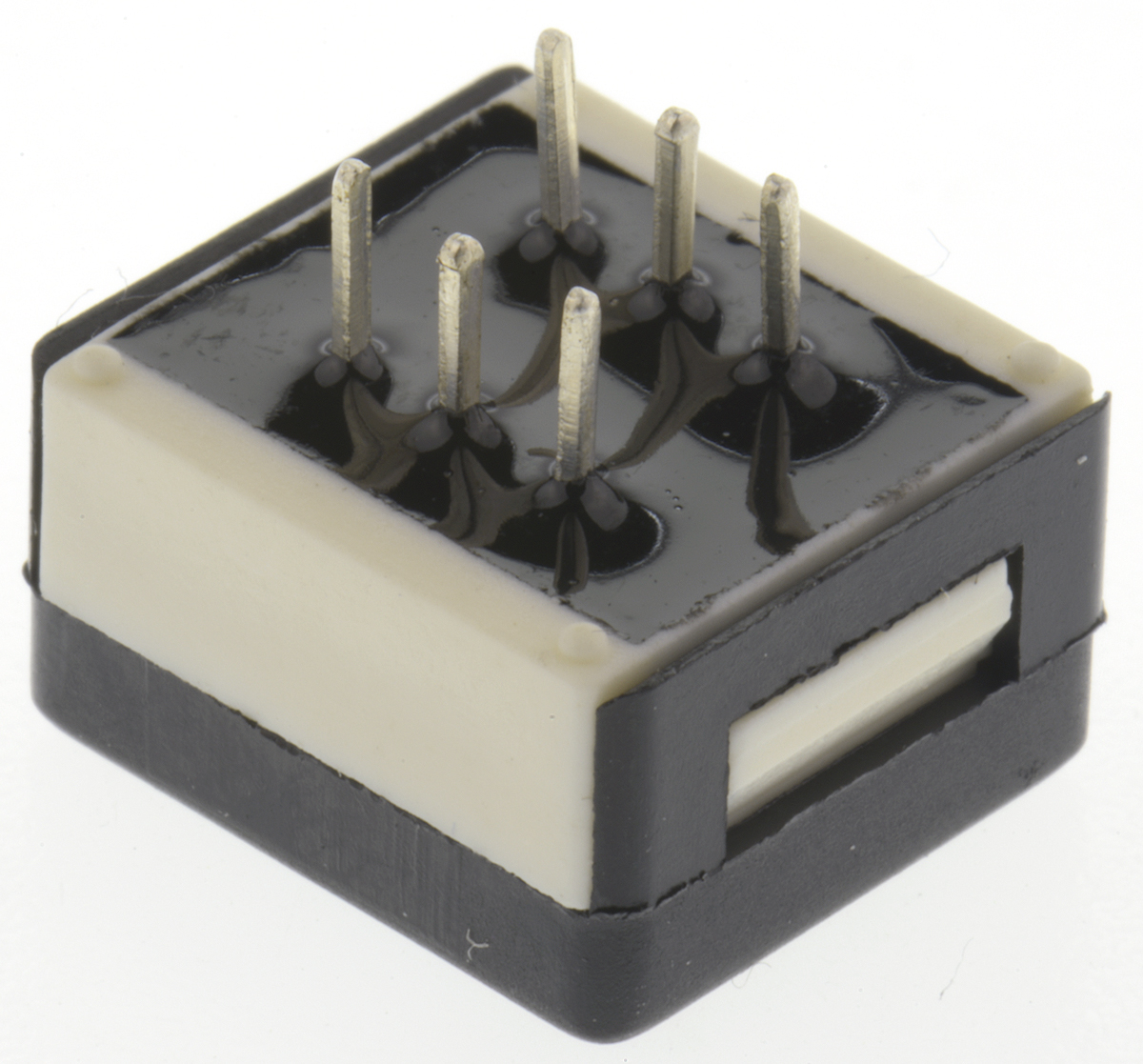 25149nab APEM PCB Slide Switch DPDT On-Off-On 1 A @ 30 V dc Slide