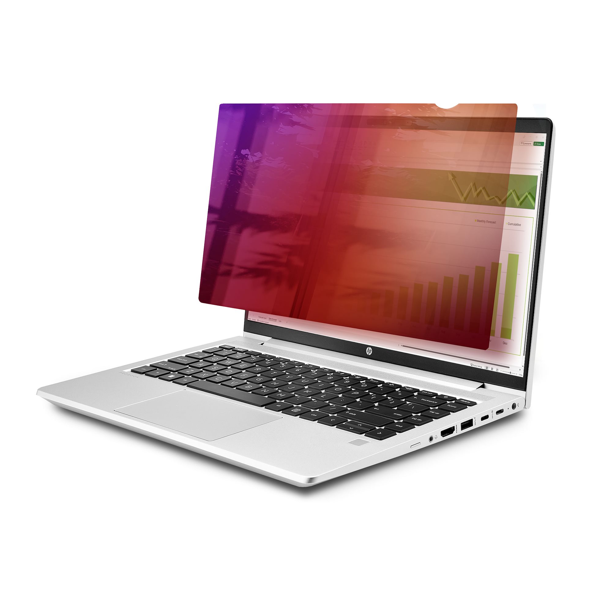 StarTech.com 14 in Privacy Screen