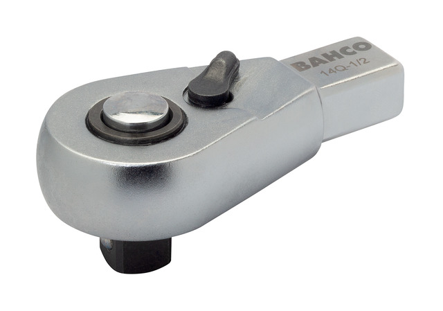 Bahco 14Q-1/2 1/2 in Ratchet, 86mm Overall