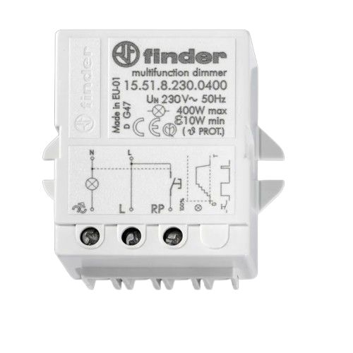 155182300400 Finder 15 Trailing Edge Dimmer 230V