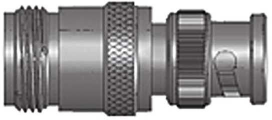 Yuetsu Straight Coaxial Adapter 2GHz