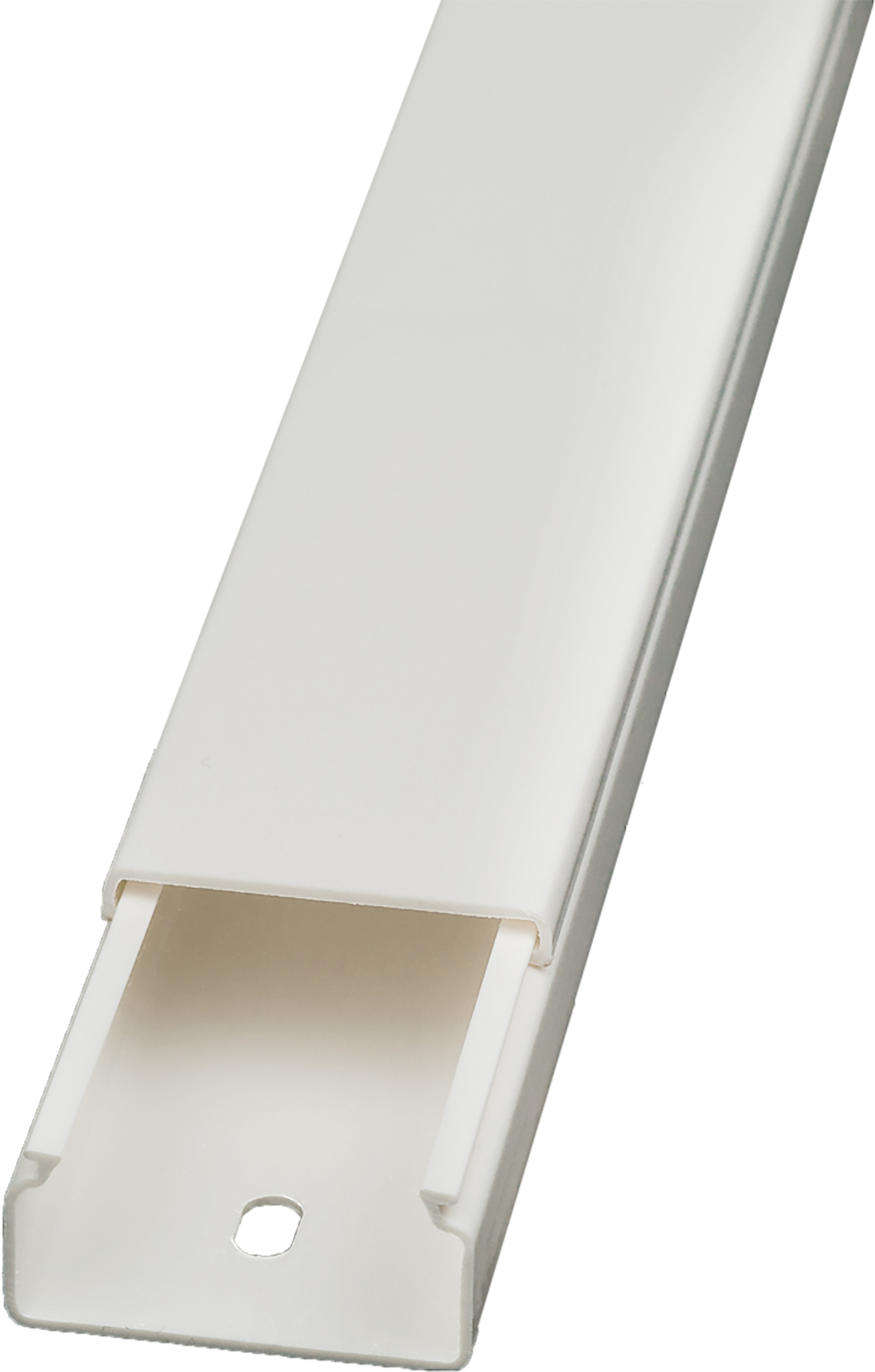 RS PRO White, W35mm x D15 mm, L2 m, Polyvinyl Chloride