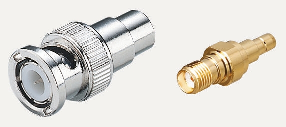 Yuetsu Straight Coaxial Adapter Male Female