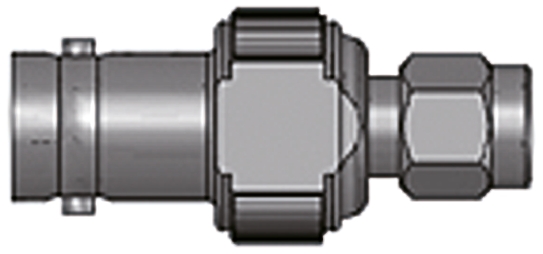 Yuetsu Straight Coaxial Adapter 2GHz