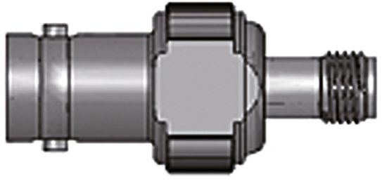 Yuetsu Straight Coaxial Adapter 2GHz