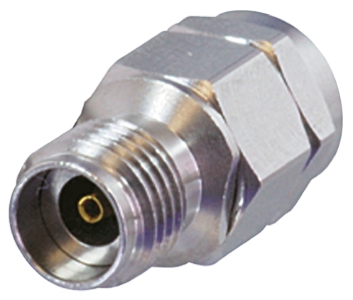Yuetsu Straight 50 Ω Coaxial Adapter 40GHz Female