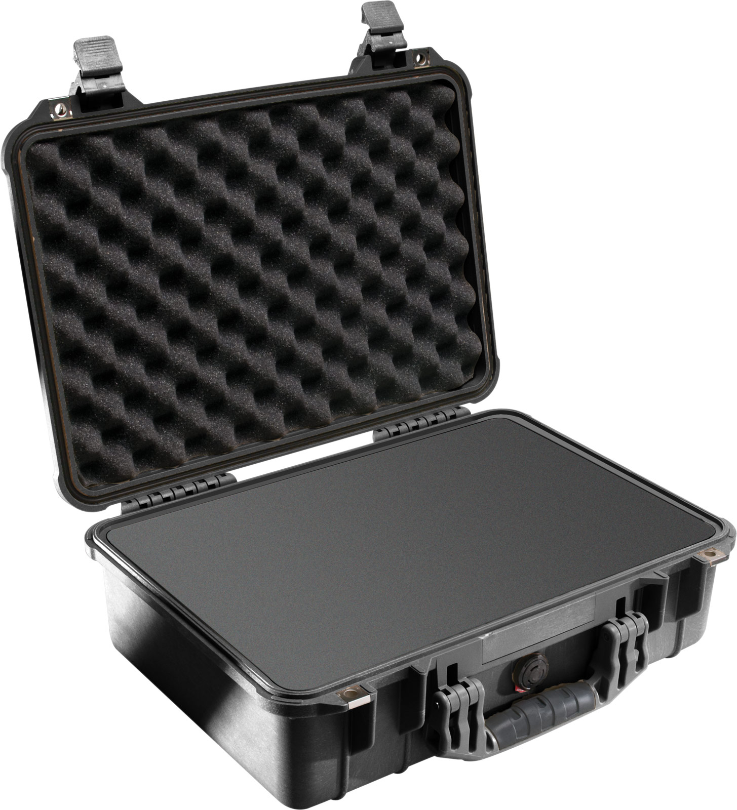 Peli 1500 Plastic Waterproof Watertight Transit Case, 470 mm 357 mm 176 mm