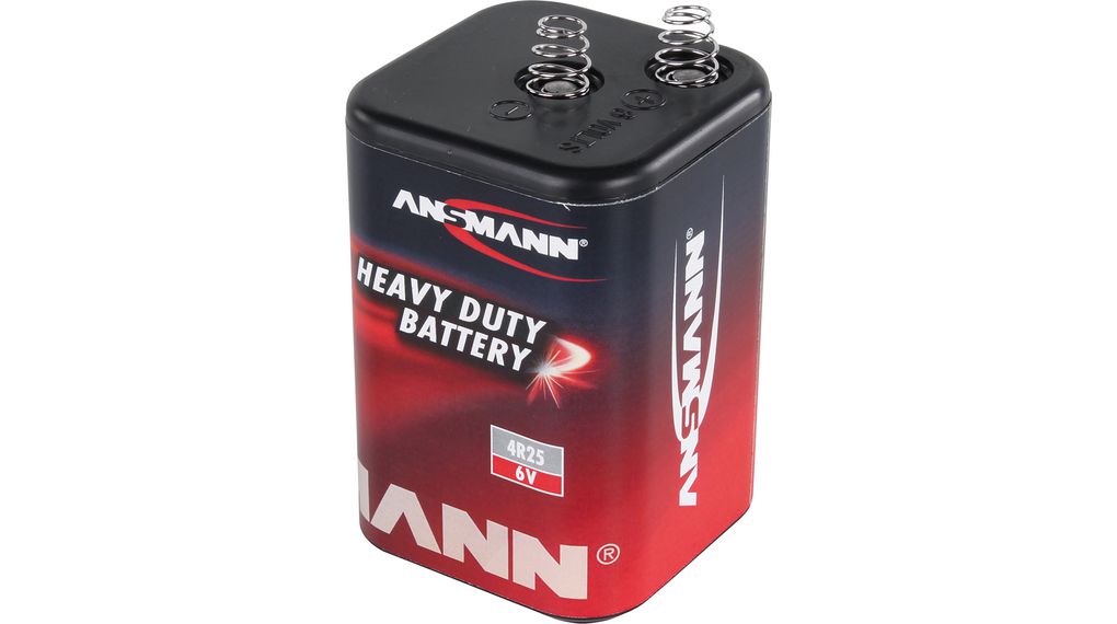 Ansmann 4R25 6 V, 9 Ah Zinc Carbon Lantern Battery