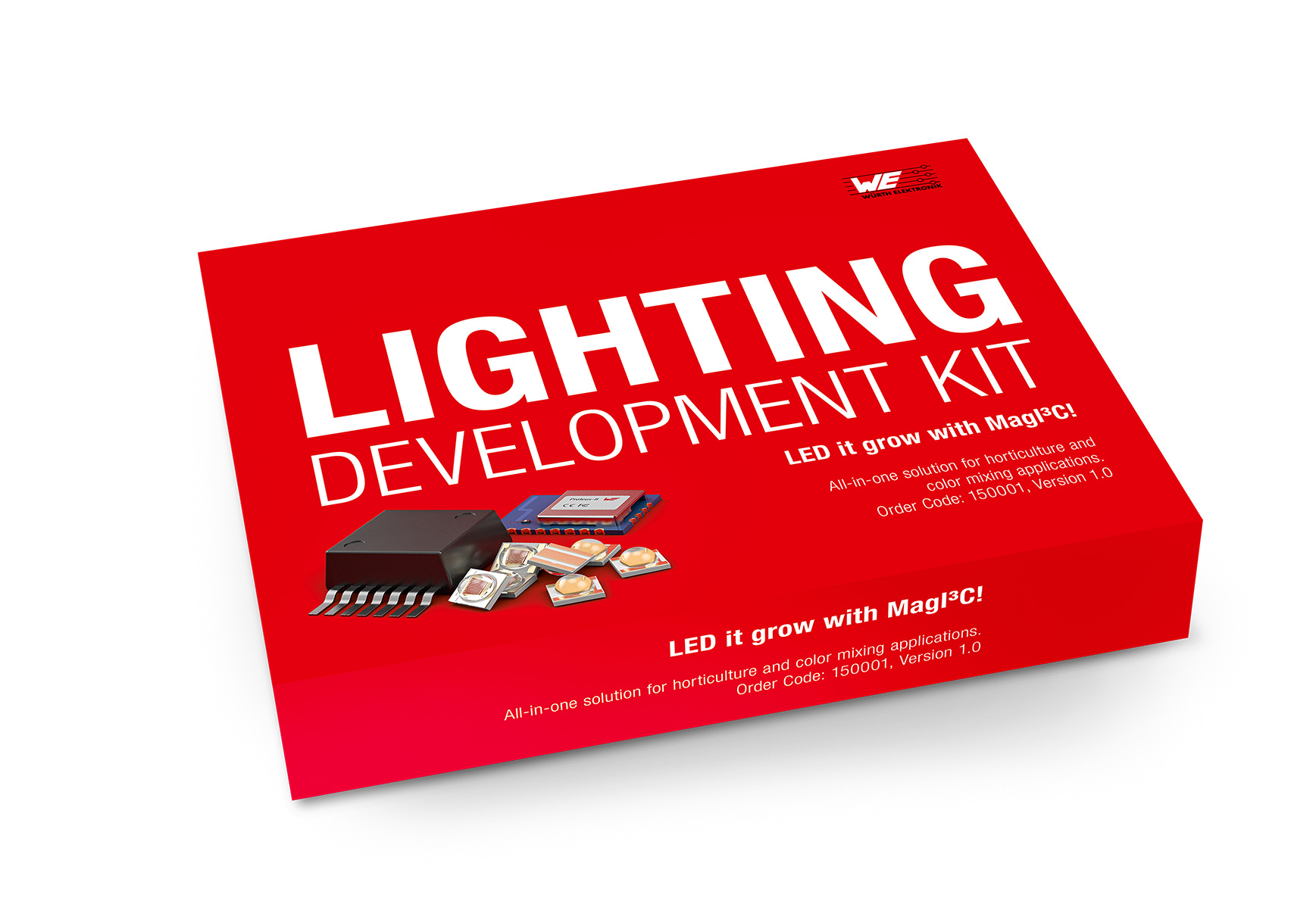Wurth Elektronik 150001 Lighting Development Kit LED Driver