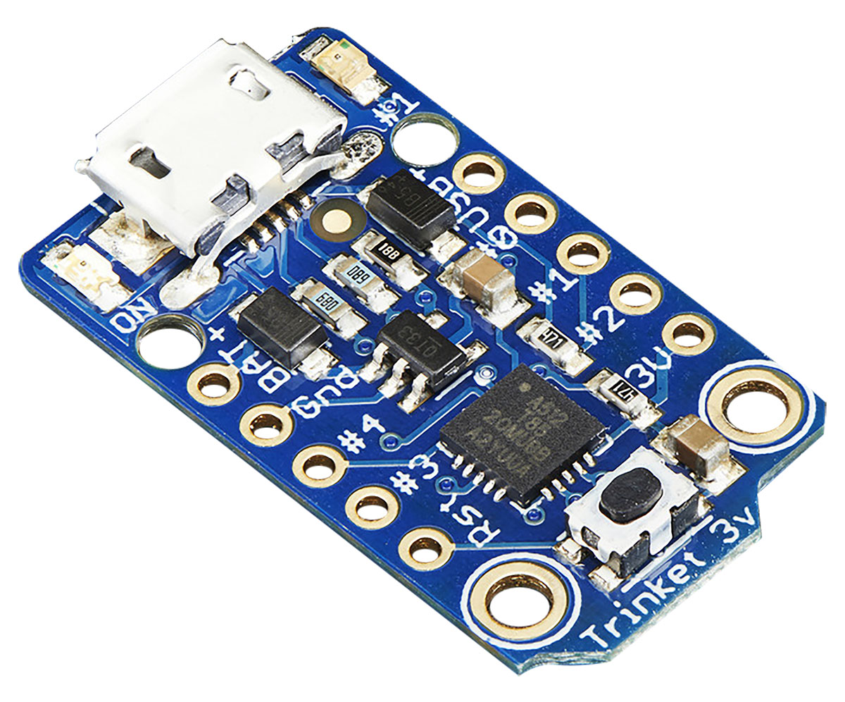 ADAFRUIT INDUSTRIES TRINKET 3.3V MCU Development Board 1500