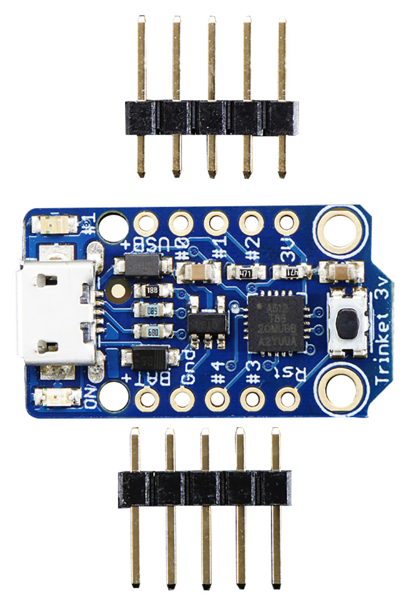 1500 ADAFRUIT INDUSTRIES TRINKET 3.3V MCU Development Board