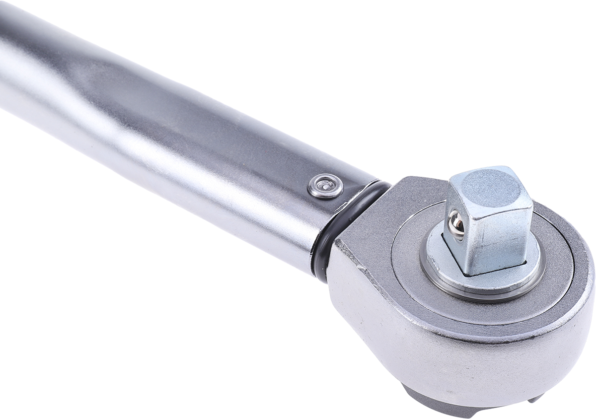 15003 Norbar Torque Tools Click Torque Wrench, 20 To 100 Nm, 1/2 in Drive, Square Drive, 387mm Overall