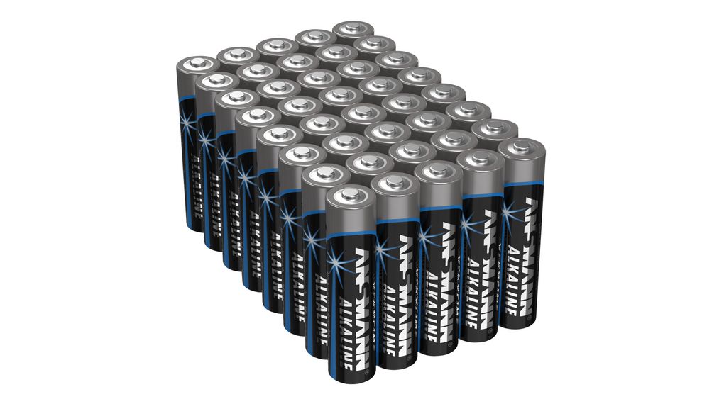 Ansmann Alkaline AAA Battery 1.5 V